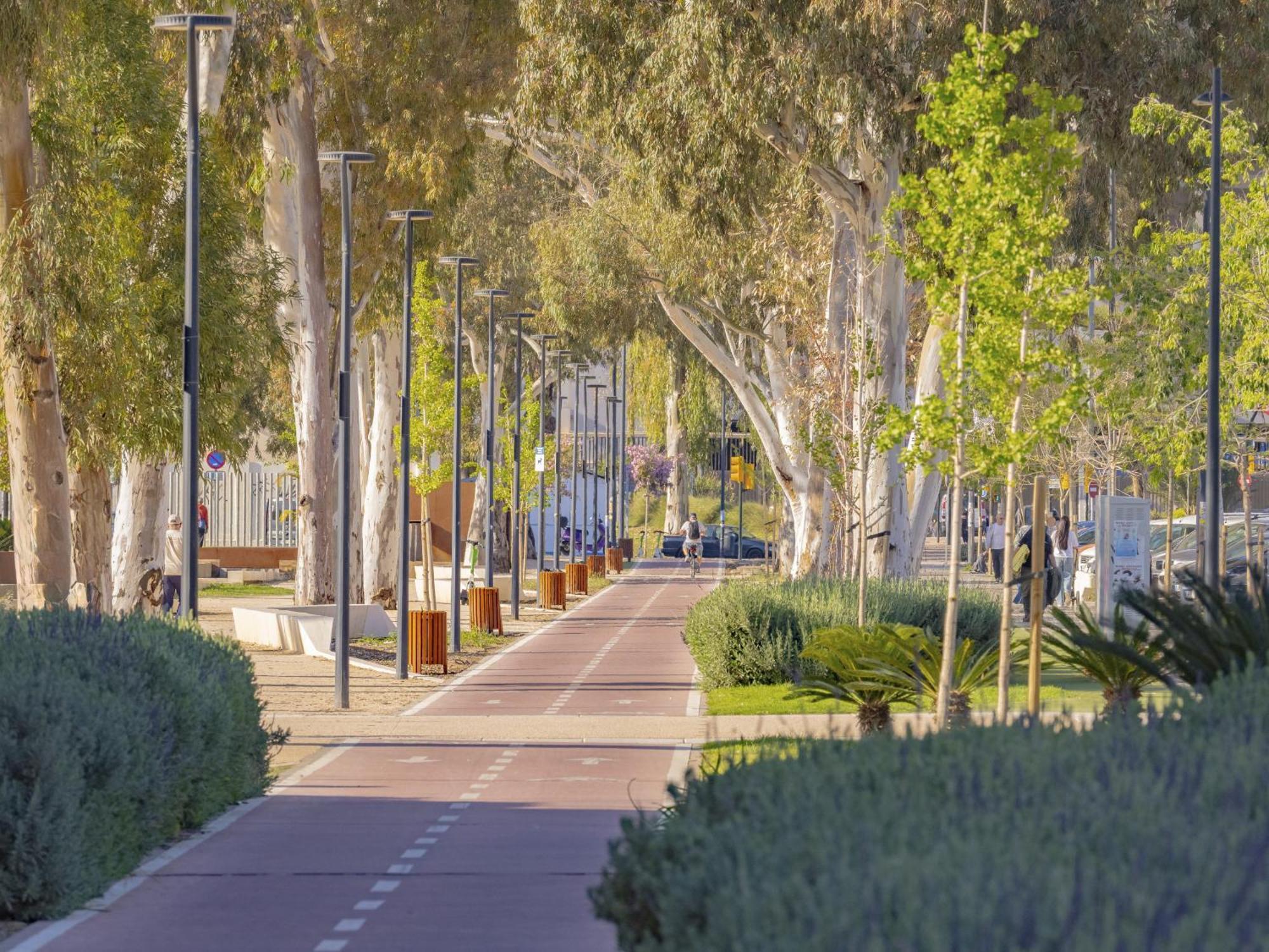 Apartamento Cubo's Urban Sky Martiricos 14 Málaga