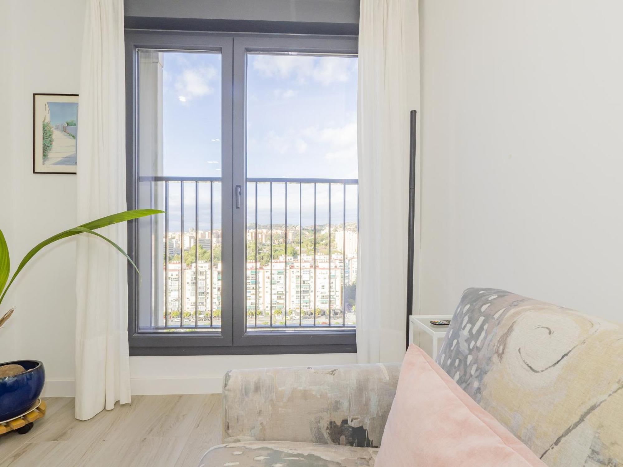 Cubo's Urban Sky Martiricos 14 Apartment Málaga