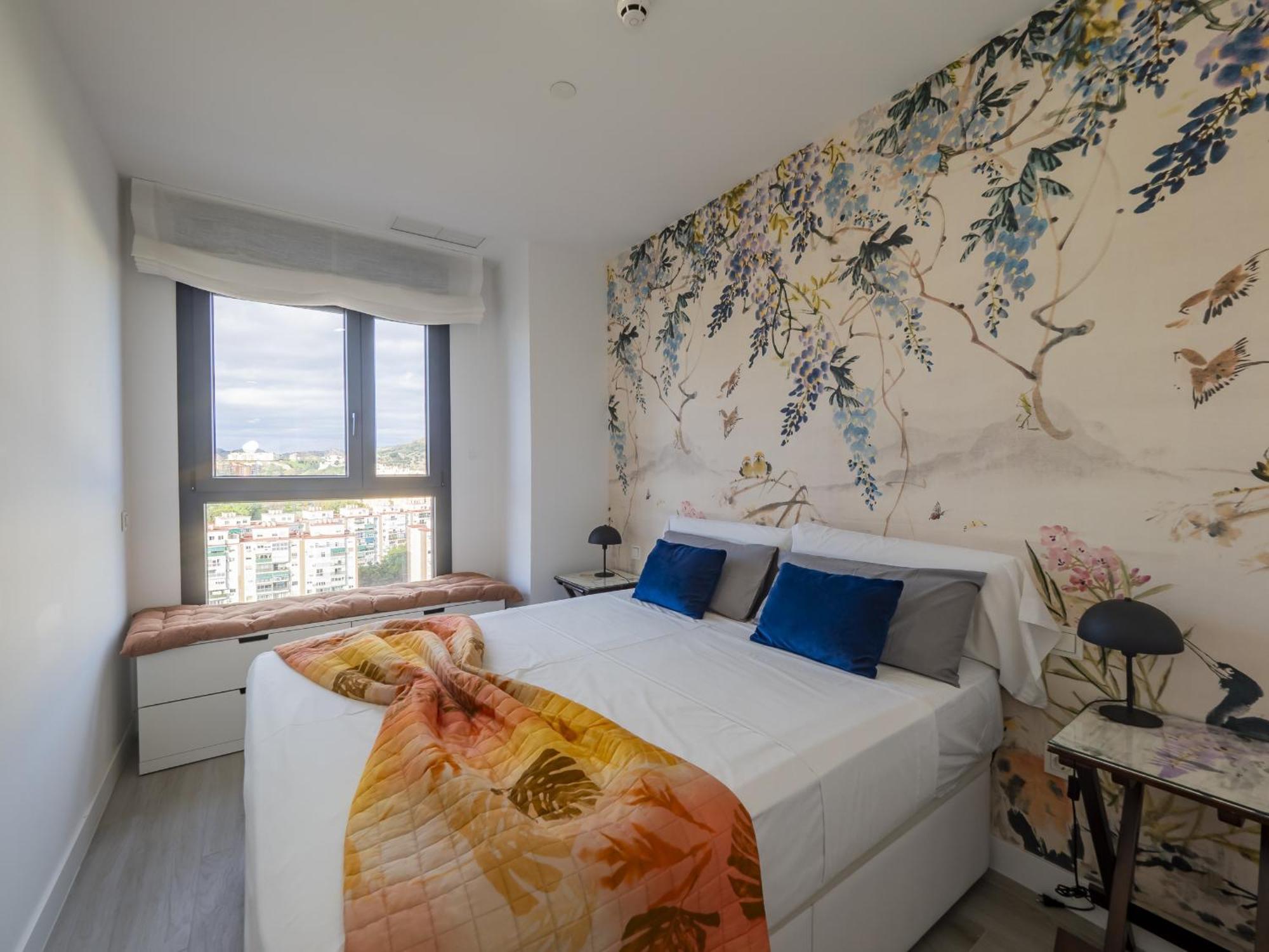 Apartment Cubo's Urban Sky Martiricos 14 Málaga